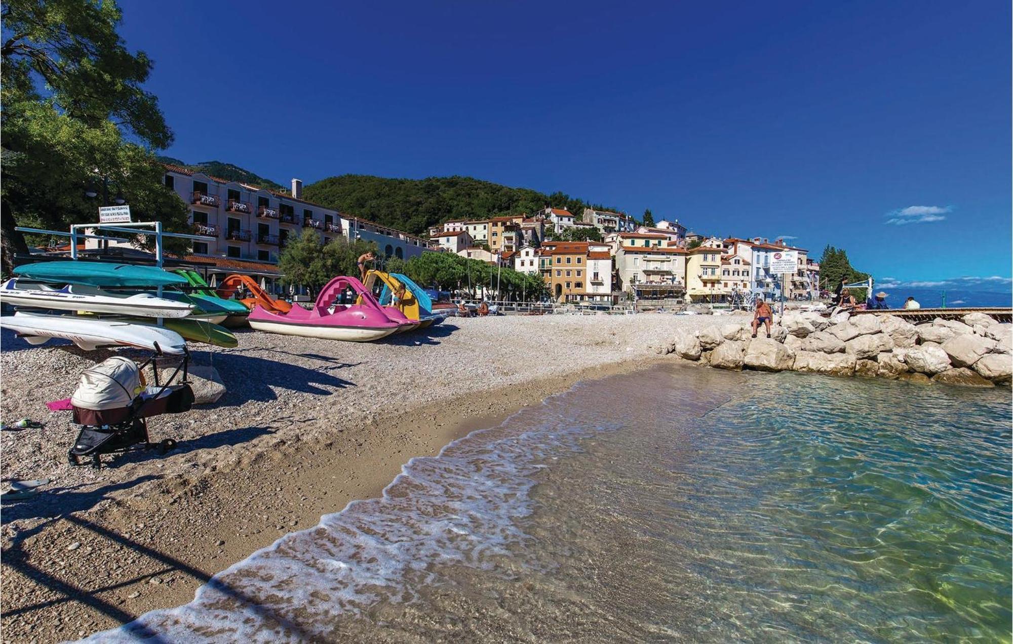 Nice Home In Moscenicka Draga With House Sea View 外观 照片