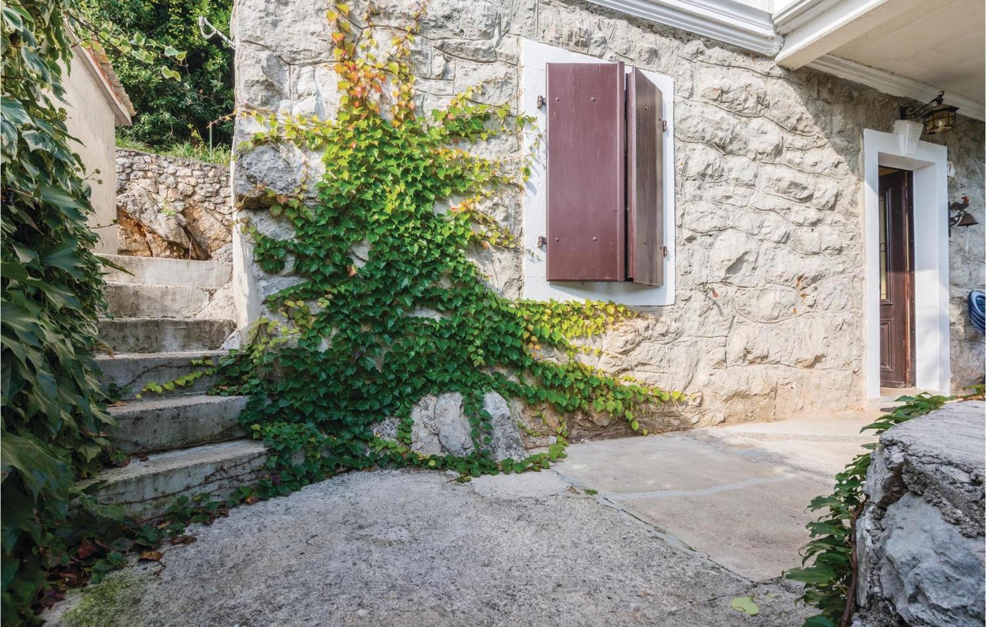 Nice Home In Moscenicka Draga With House Sea View 外观 照片